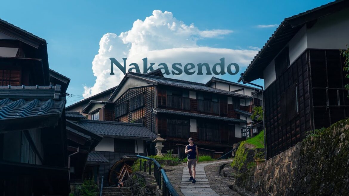 The Nakasendo Like You’ve Never Seen Before | Van Life Japan The Nakasendo Like You’ve Never Seen Before | Van Life Japan