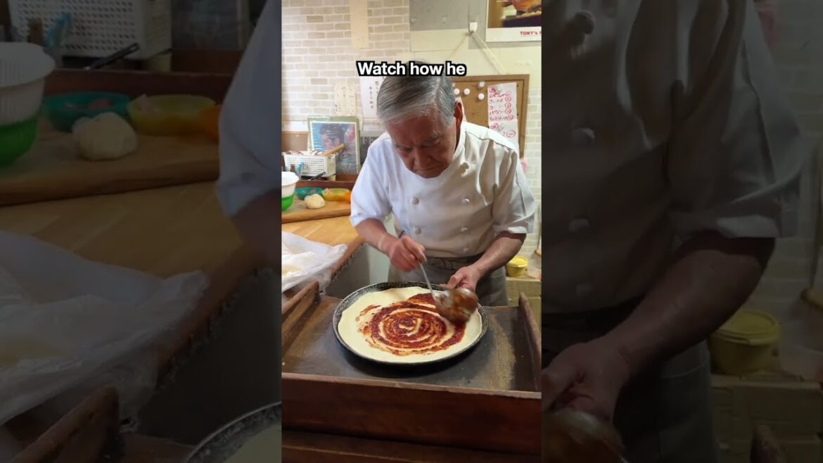 Japan's Tony Pizza! 🍕 Hidden Gem in Tokyo’s Pizza Scene #japantravel #japan #food