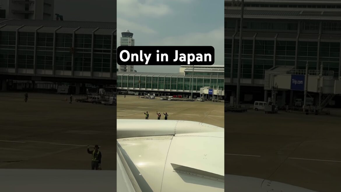 #travel #japan #fukuoka #airport #takeoff #culture