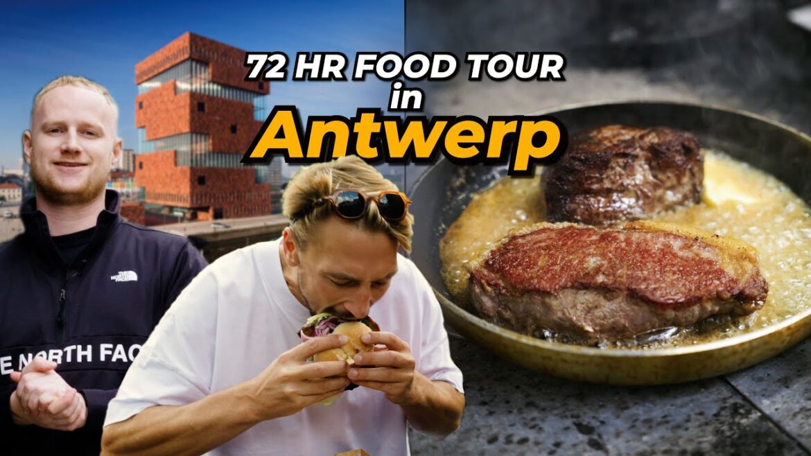 Het is HIER dat ge moet eten in Antwerpen. Het is HIER dat ge moet eten in Antwerpen.