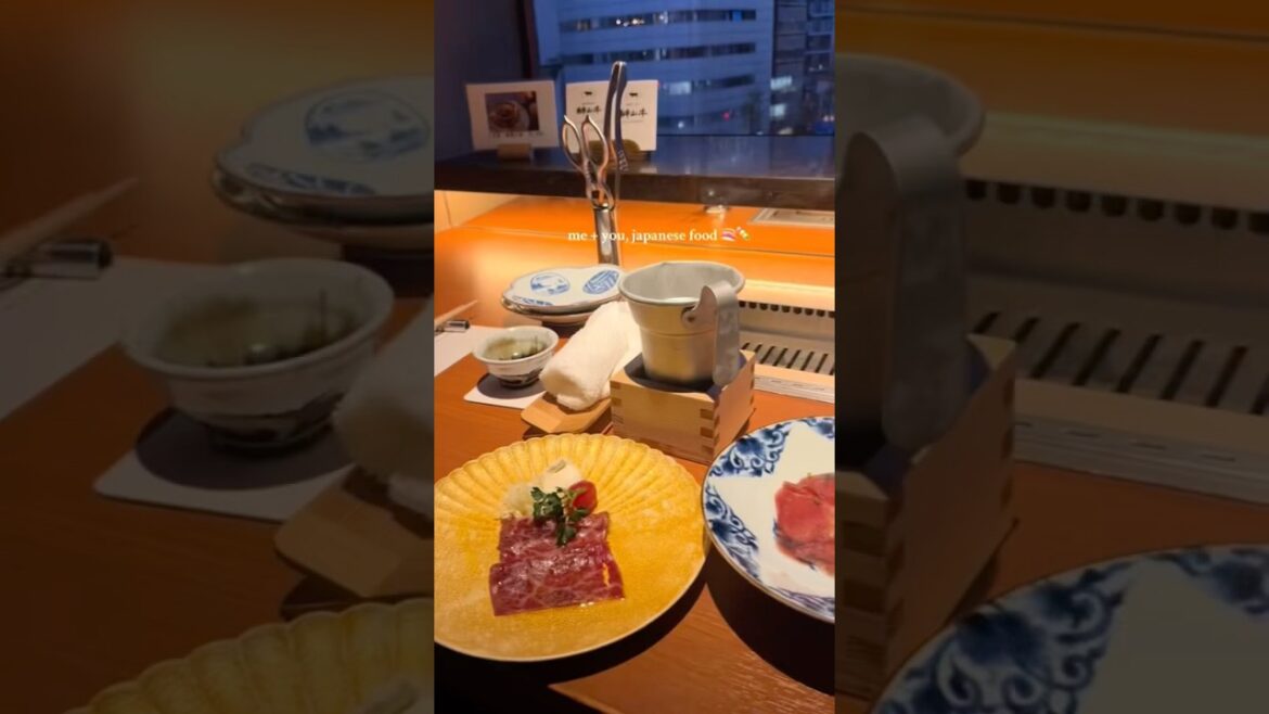 Japan travel food recap #japan #kyoto #japanfoodie #foodieadventures