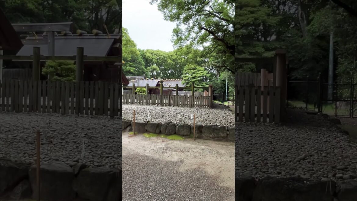 【NAGOYA】Must-See Tourist Attraction – Atsuta Jingu Shrine 【NAGOYA】Must-See Tourist Attraction - Atsuta Jingu Shrine