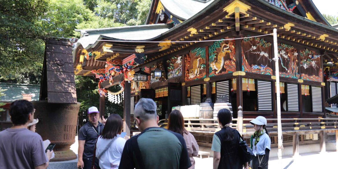 Tokyo's northern neighbor Saitama strives for overseas tourist recognition