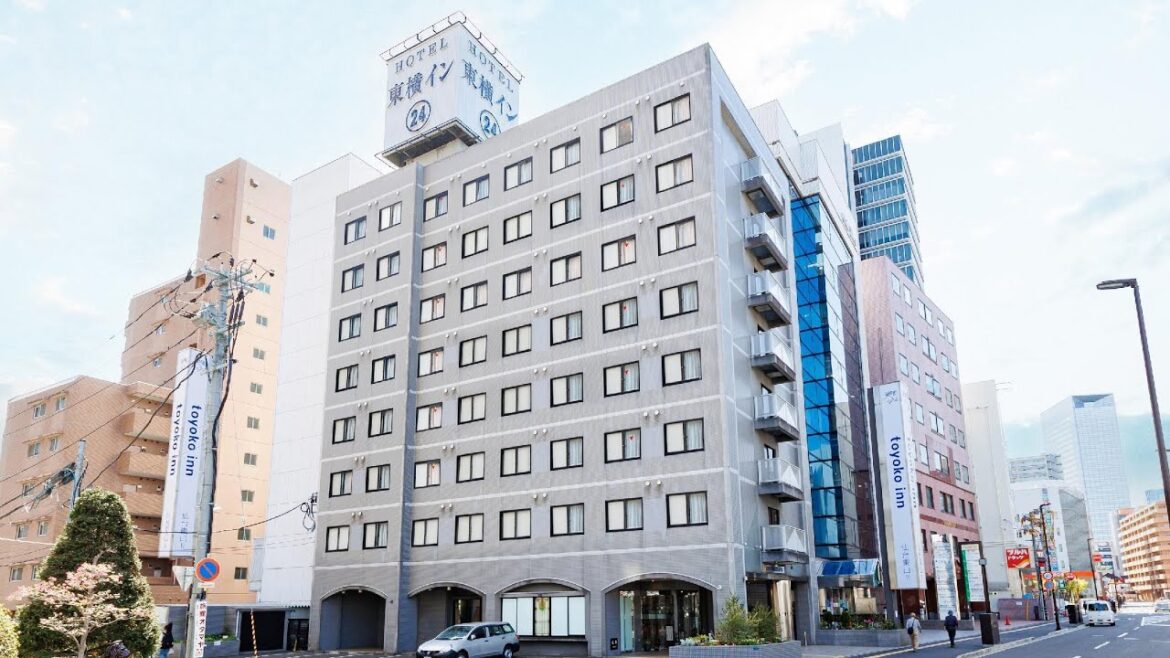 Toyoko Inn Sendai Higashi-guchi No.2, Japan | Travel With Suruchi