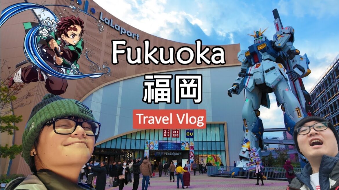 24 Hours Itinerary in FUKUOKA | Dazaifu, Malls, and Food! 24 Hours Itinerary in FUKUOKA | Dazaifu, Malls, and Food!