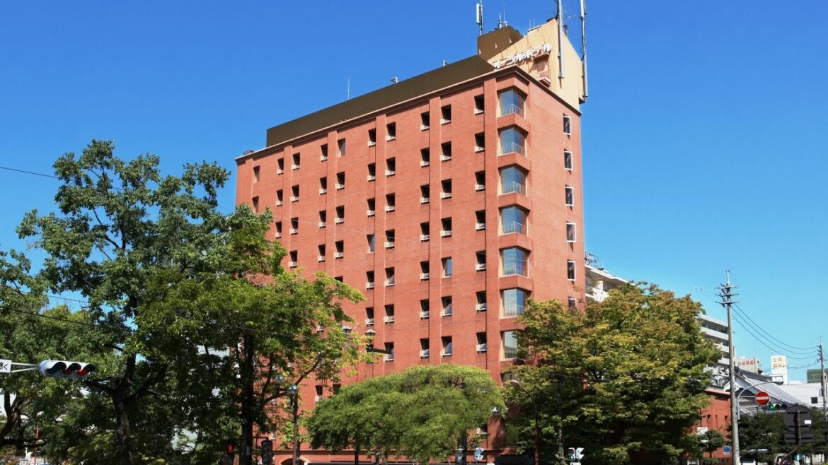 Central Hotel Okayama, Japan | Travel With Suruchi