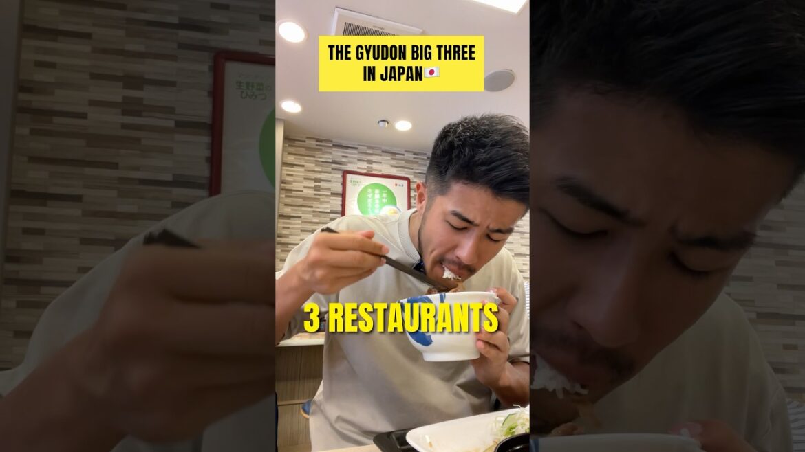 3 restaurants every Japanese person knows🇯🇵 #visitjapan #japantravel #japantrip 3 restaurants every Japanese person knows🇯🇵 #visitjapan #japantravel #japantrip
