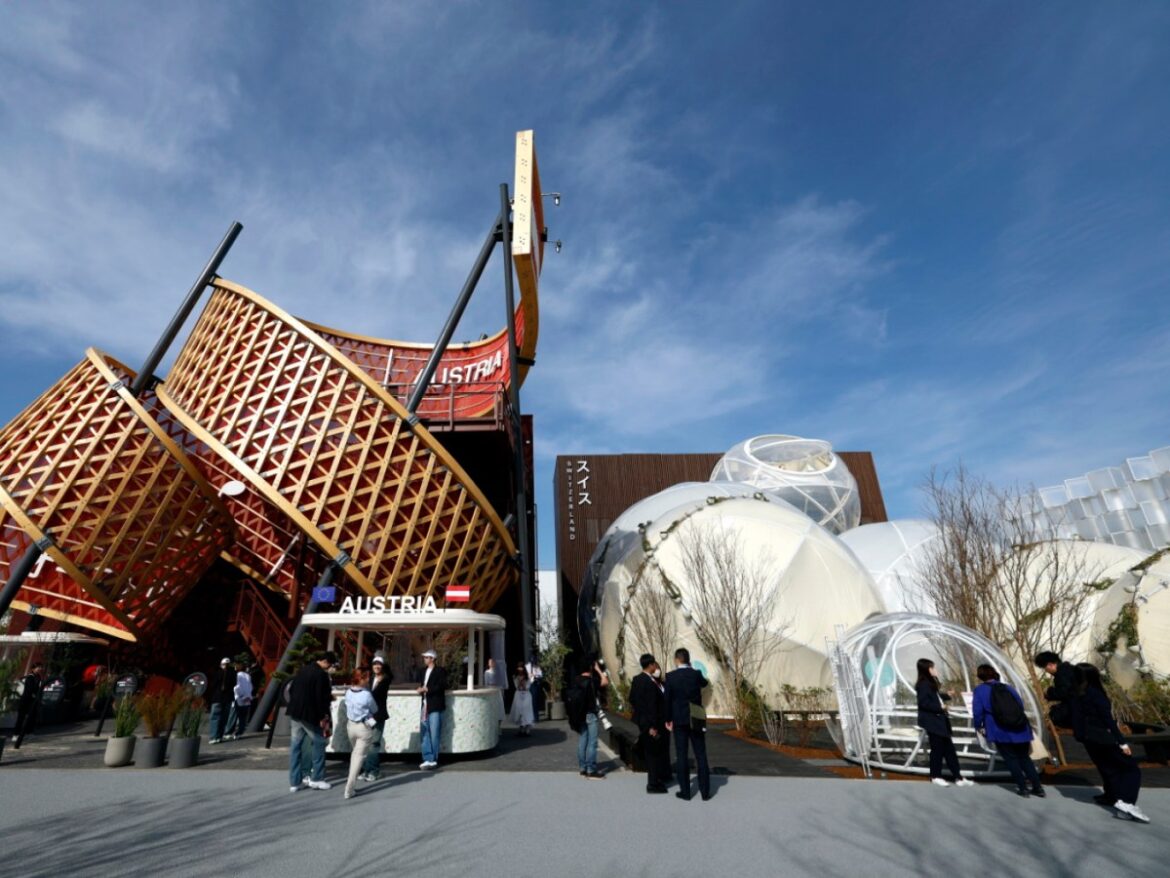 Switzerland wows at Expo 2025 Osaka with world’s lightest pavilion and Heidi Switzerland wows at Expo 2025 Osaka with world’s lightest pavilion and Heidi