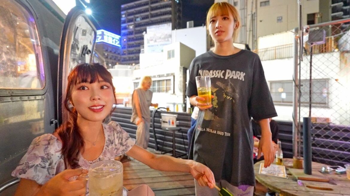 Japan Chiba Nightlife and Hidden Strange Shops