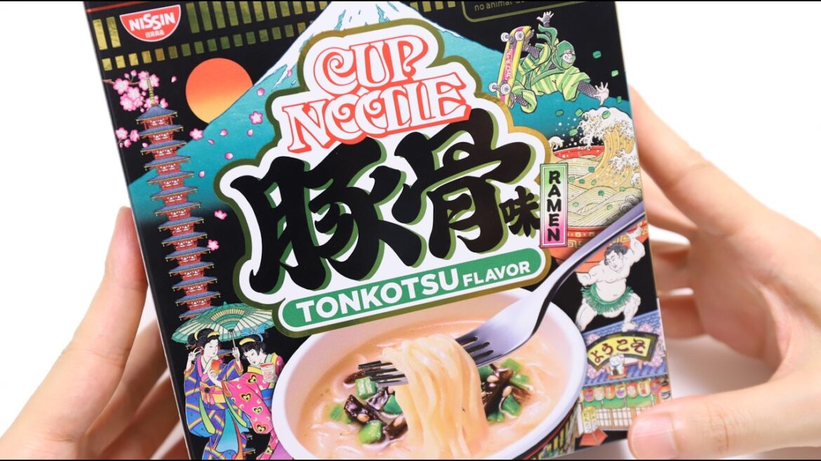 Tonkotsu Pork Bone but Tonkotsu Pork Bone but No Animal-derived Ingredients Cup Ramen Noodles Tonkotsu Pork Bone but Tonkotsu Pork Bone but No Animal-derived Ingredients Cup Ramen Noodles