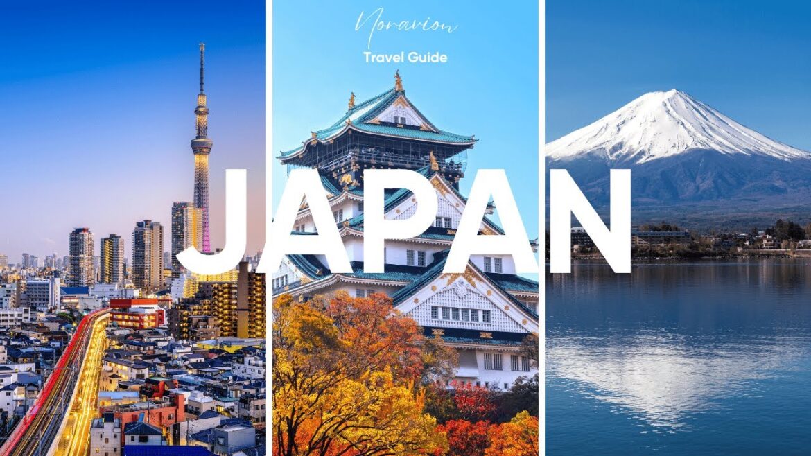 Japan Travel Guide 2025 | Best Destinations to Visit in Japan