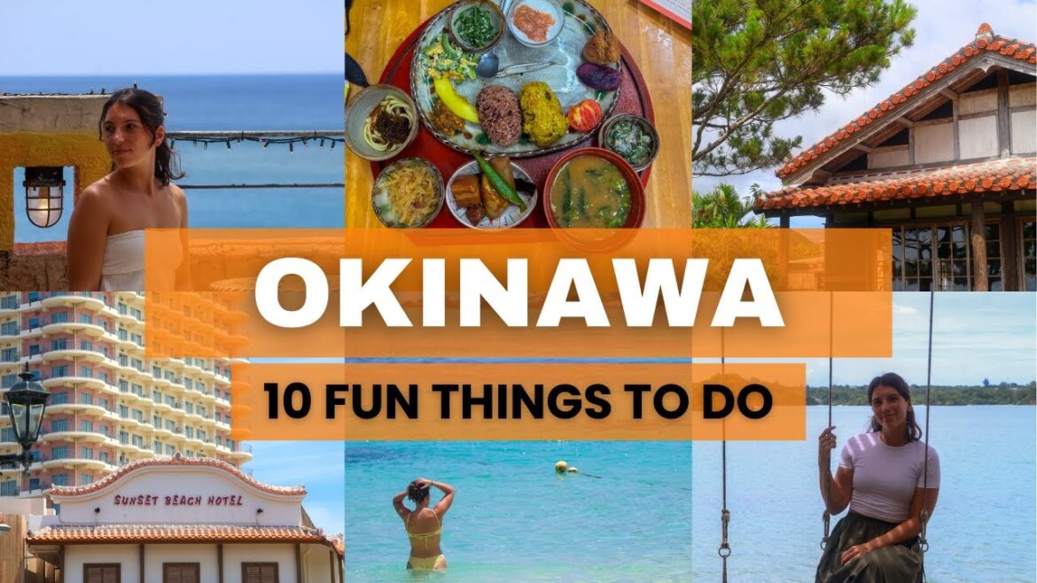 10 Fun Things To Do in Okinawa (Blue Zone Lunch, Tokashiki Day Trip & More!)