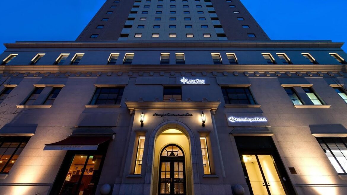 Daiwa Roynet Hotel Yokohama-Koen, Japan | Travel With Suruchi Daiwa Roynet Hotel Yokohama-Koen, Japan | Travel With Suruchi