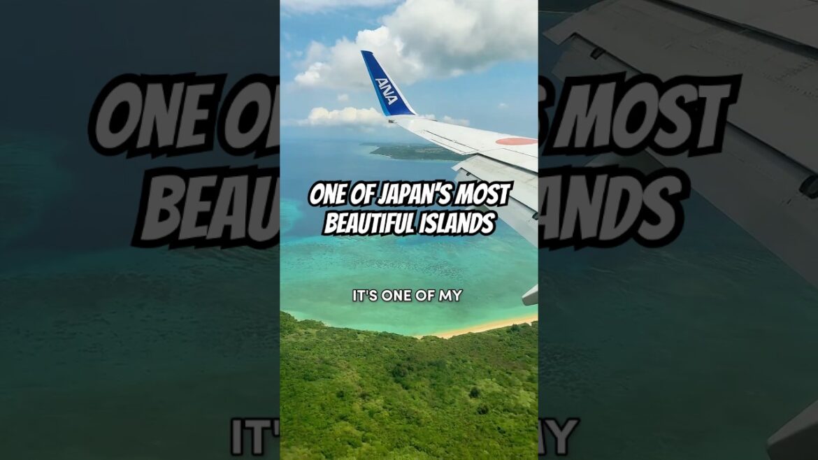 You must visit one of the most beautiful islands in Okinawa Japan 🏝️