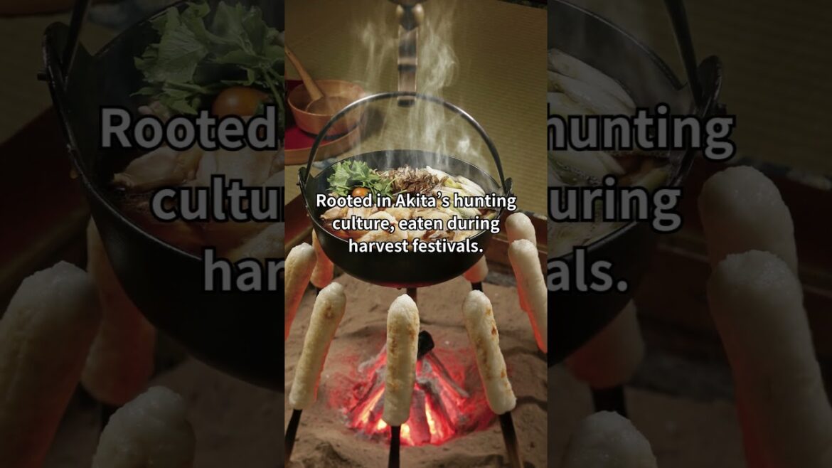 05 Kiritanpo-nabe from Akita