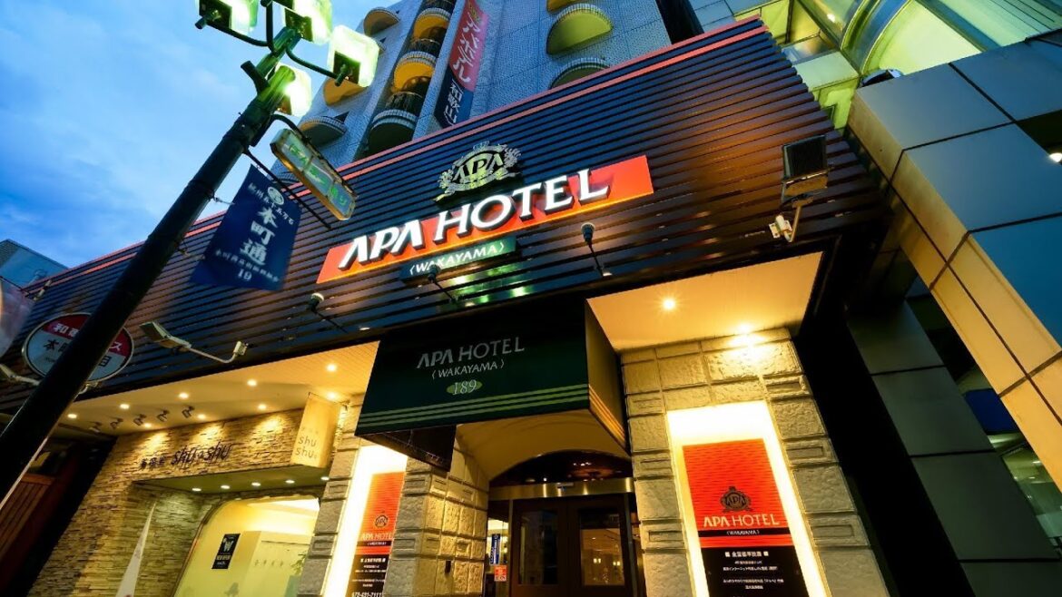 APA Hotel Wakayama, Japan | Travel With Suruchi