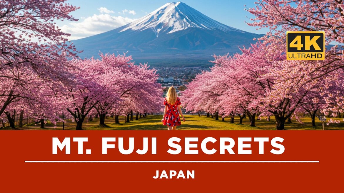 Mt Fuji Secrets - Japan Travel Guide @tommytravelz