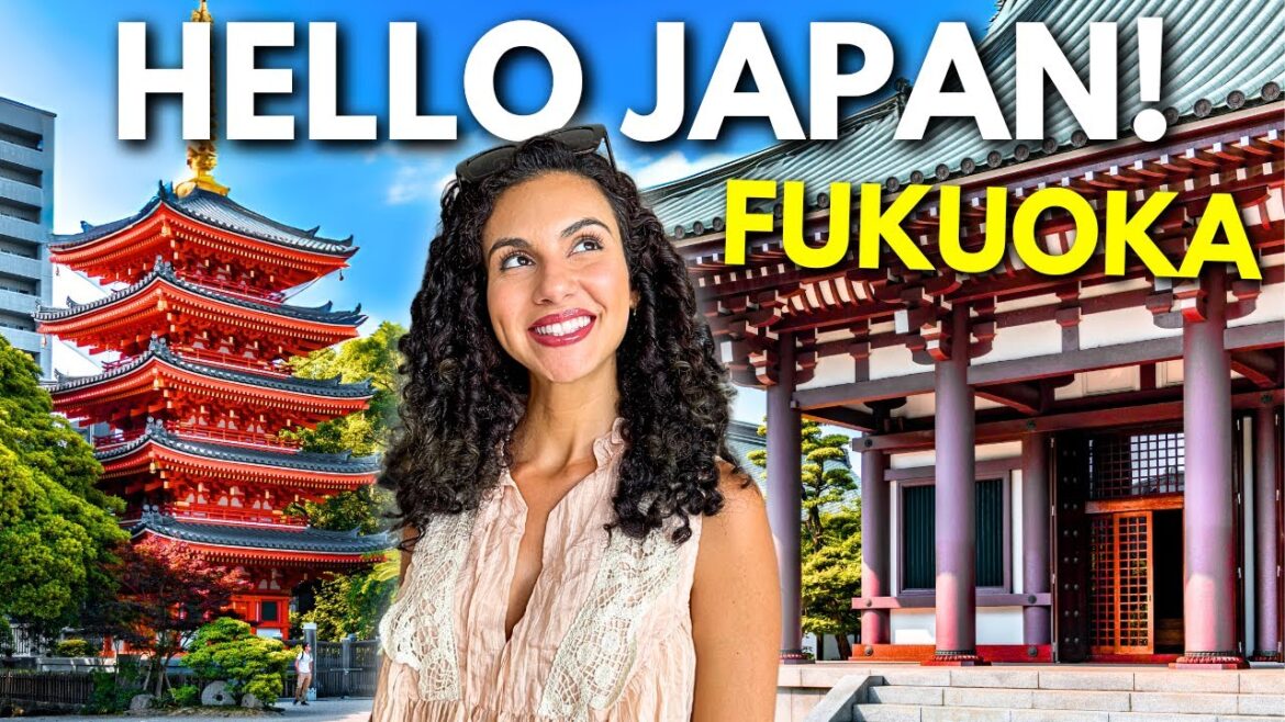 WHY WE LOVE JAPAN & CAME BACK! 🇯🇵 FUKUOKA