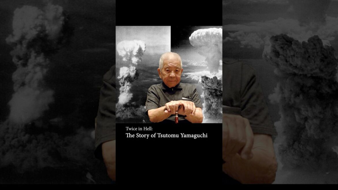 Twice in Hell: The Story of Tsutomu Yamaguchi | #history #education #hiroshima #nagasaki Twice in Hell: The Story of Tsutomu Yamaguchi | #history #education #hiroshima #nagasaki