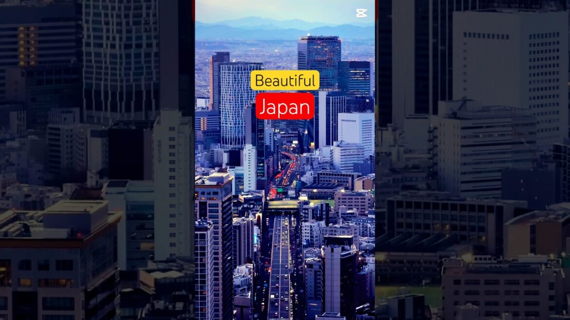 Beautiful Japan 😍🇯🇵✌️#shorts #travel #japan #tokyo #trending #explore #viral #amazing #beauty