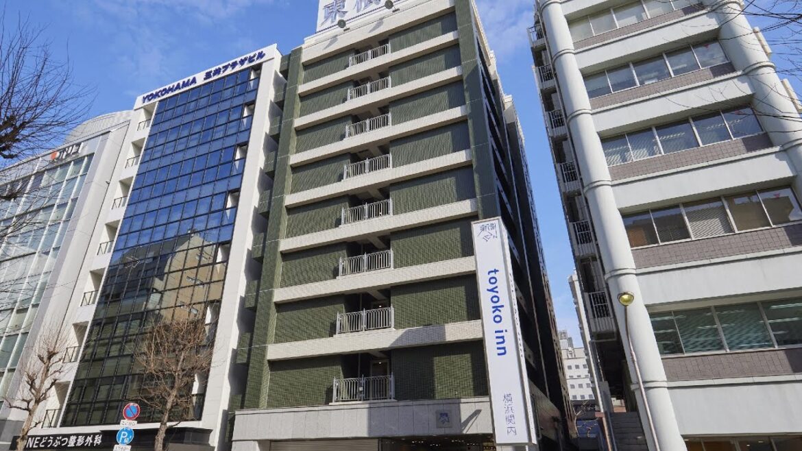 Toyoko Inn Yokohama Kannai, Japan | Travel With Suruchi