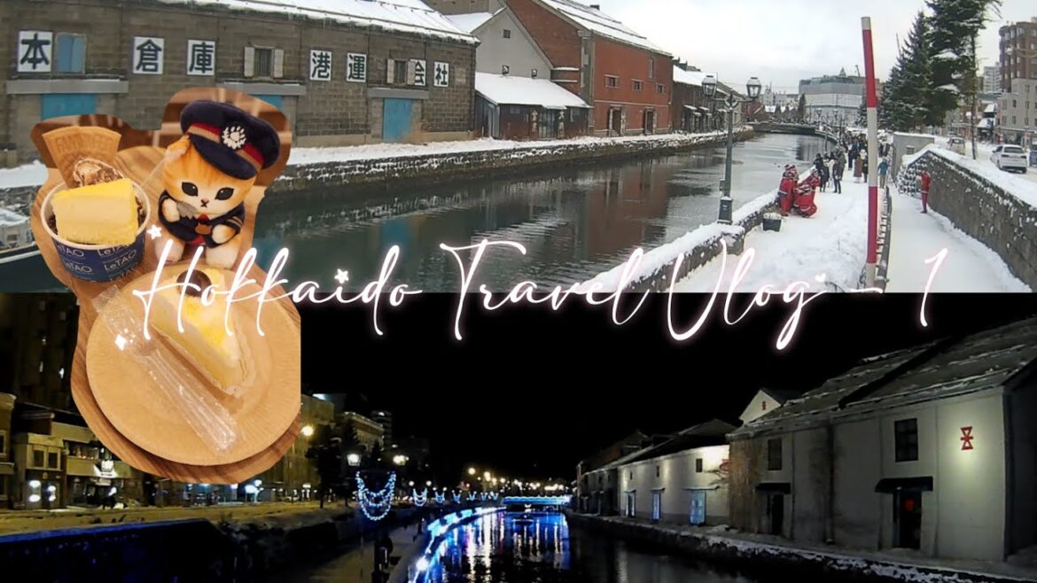 Hokkaido (Japan) Winter Travel Vlog ❄️ Snowy Charm and Hidden Streets | Part 1 Hokkaido (Japan) Winter Travel Vlog ❄️ Snowy Charm and Hidden Streets | Part 1
