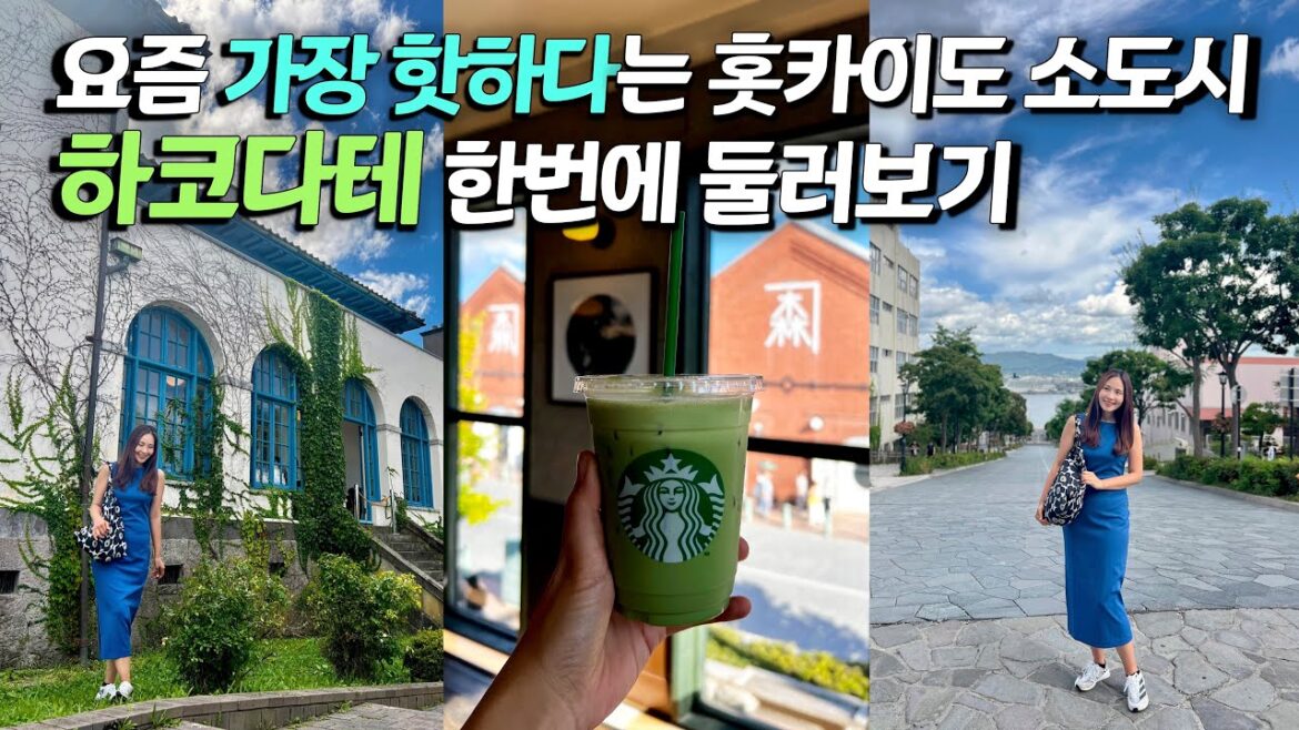 유럽 감성 낭랑한 홋카이도 소도시 하코다테 명소 한번에 둘러보기 🇯🇵 더 뜨기 전에 가셔야 해요 🥹 일본 3대 야경 분위기미침주의