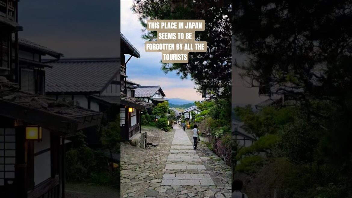 The Hidden History of Japan's Most Mysterious Village #nakasendo #naturelovers #nature