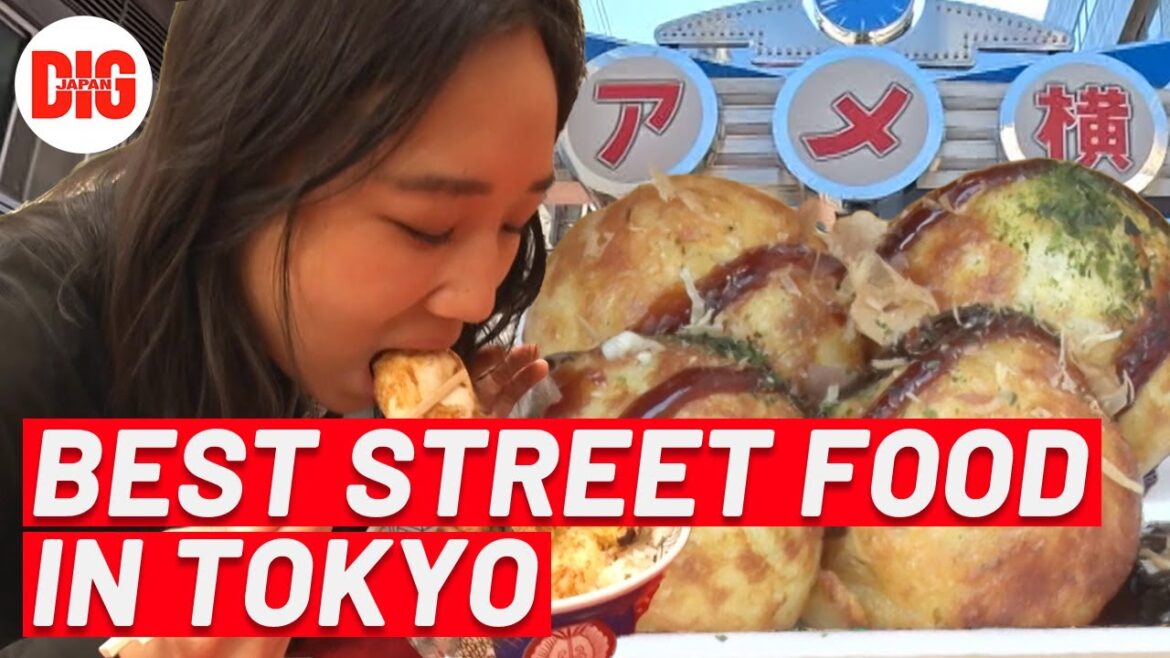 Tokyo Street Food: Must-Try Eats for Tourists in Ameyoko! Tokyo Street Food: Must-Try Eats for Tourists in Ameyoko!