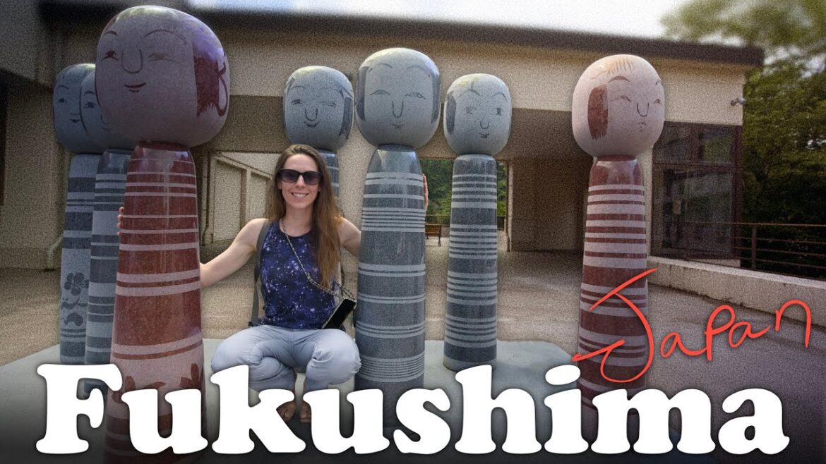 Roadtripping in Fukushima Japan!