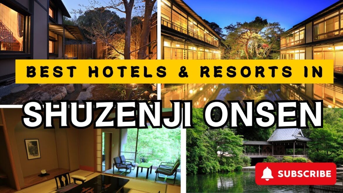 Top SHUZENJI ONSEN Hotels & Resorts [LUXURY/MID-RANGE][RESEARCH-BASED]