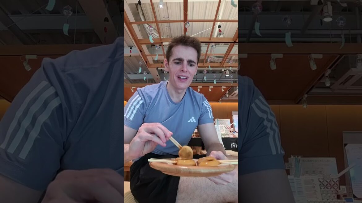 Trying ‘Jambo Mochi’ in Kagoshima, Japan ๐ฏ๐ต Trying 'Jambo Mochi' in Kagoshima, Japan ๐ฏ๐ต