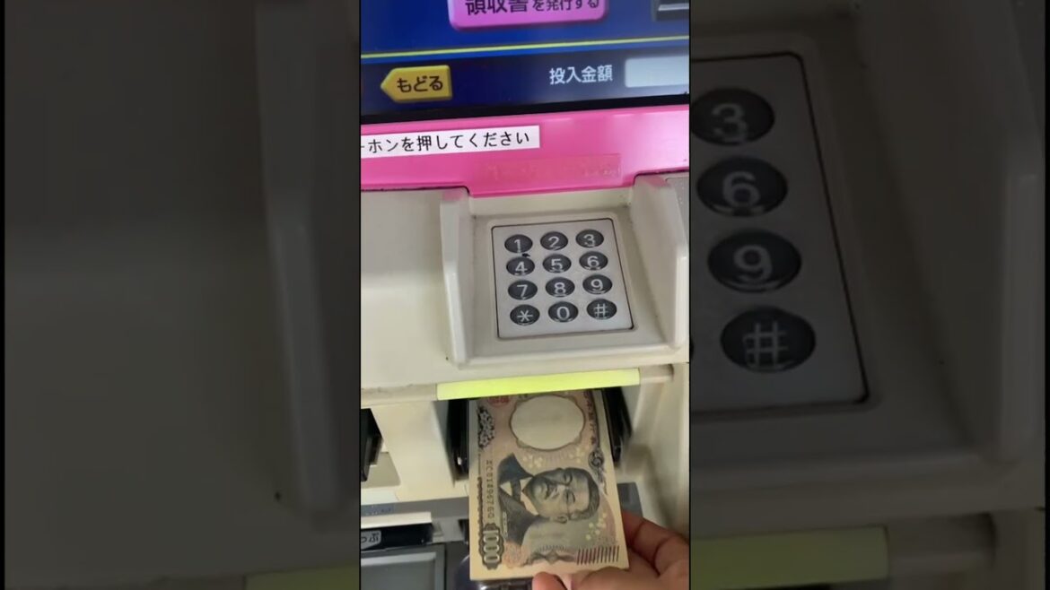 Buying a Train Ticket from a Machine - Nakashō Station Japan (Quick Guide)