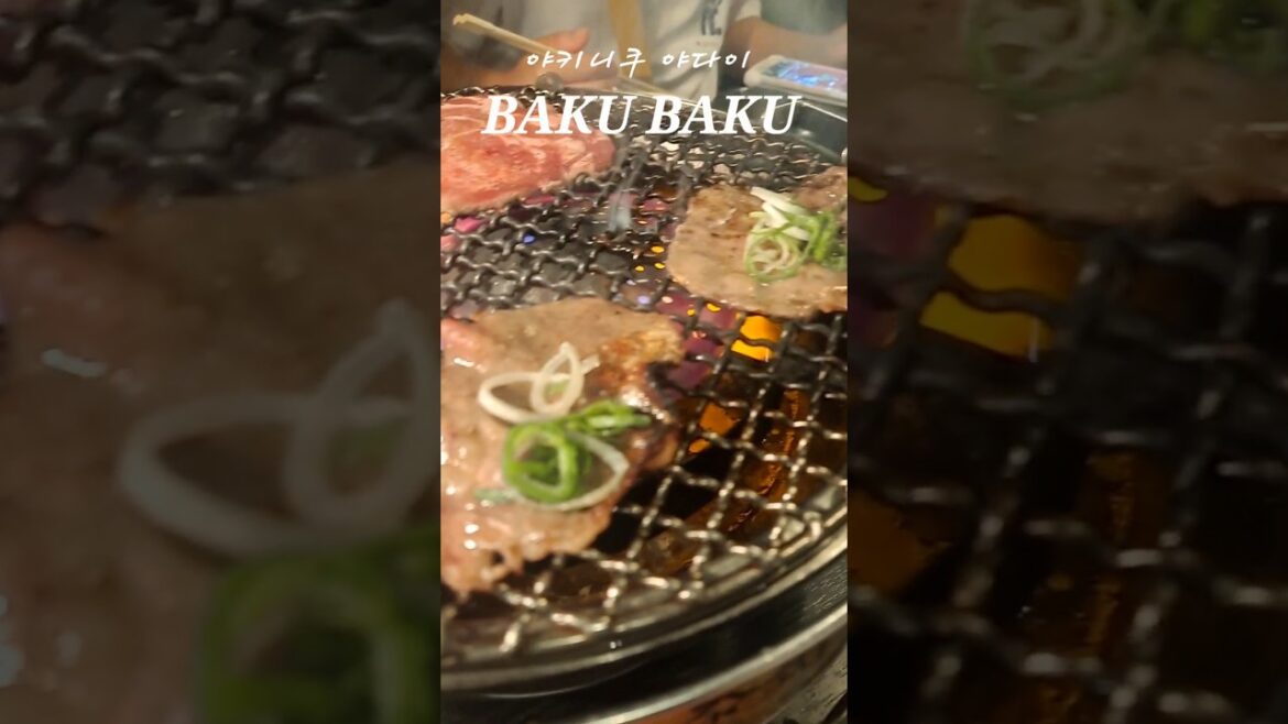 [ 고베 ] 가성비 높여주는 먹방 여행의 비결  | Yakiniku for the most cost-effective trip to Japan | 神戸のコスパ グルメ