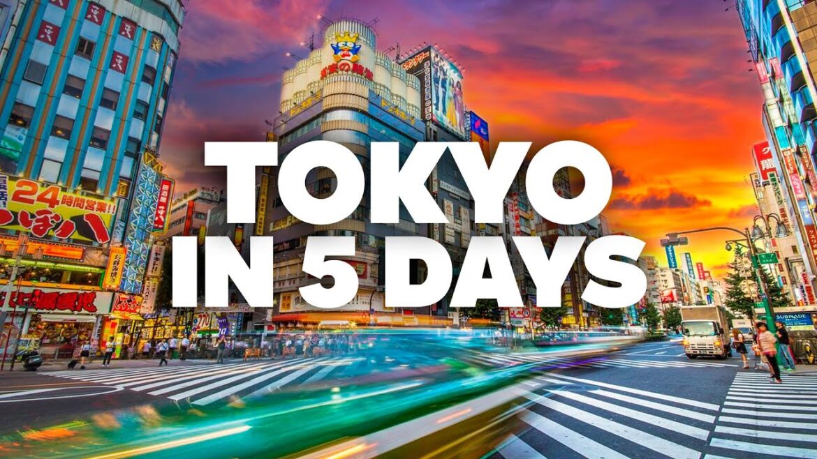 TOKYO IN 5 DAYS! Perfect Itinerary with Must-See Attractions! TOKYO IN 5 DAYS! Perfect Itinerary with Must-See Attractions!