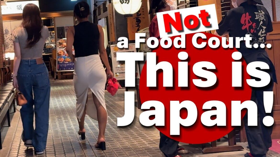 Inside Osaka’s Hidden Food Floors | Why Japanese Restaurants Look So Different