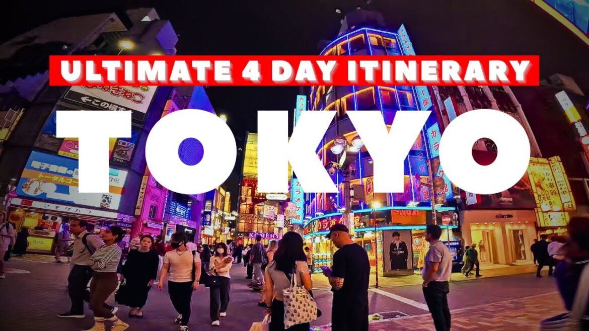 The Ultimate 4 Day Tokyo🇯🇵 Itinerary | 17 Things We Did!!! The Ultimate 4 Day Tokyo🇯🇵 Itinerary | 17 Things We Did!!!
