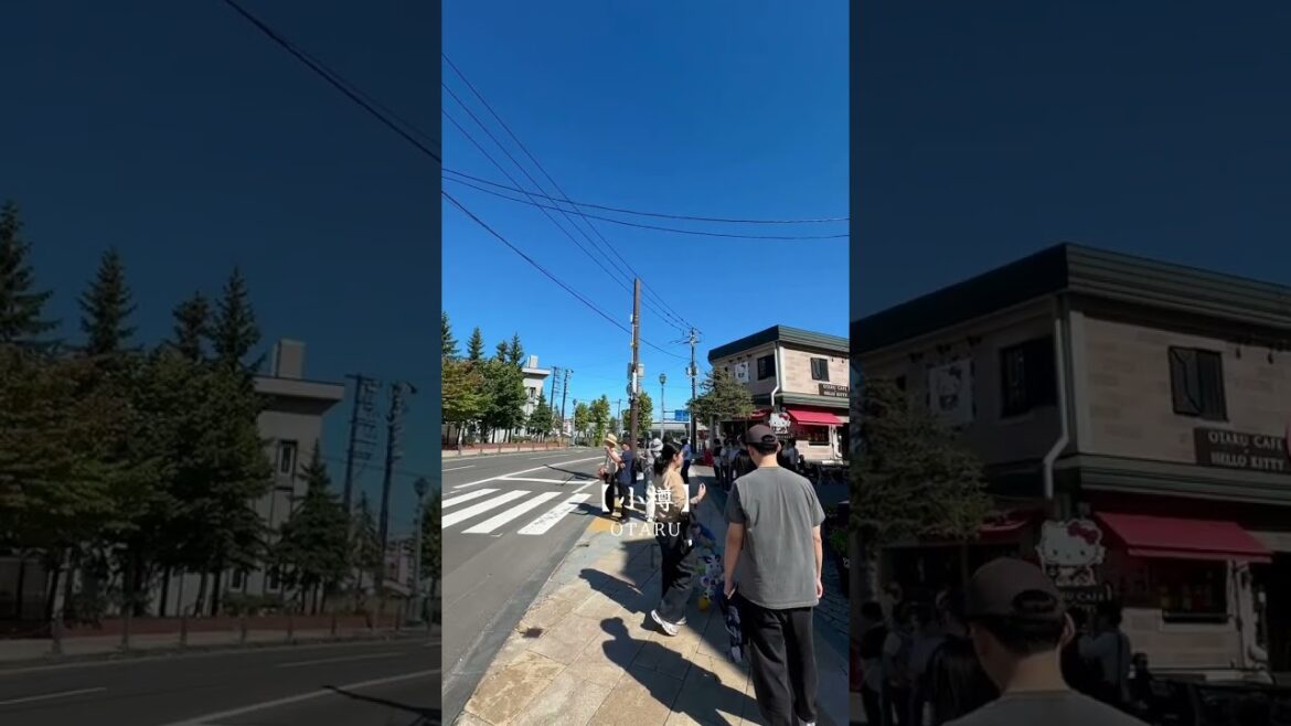 今天開始 #小樽 一日遊～ #otaru  我來啦！