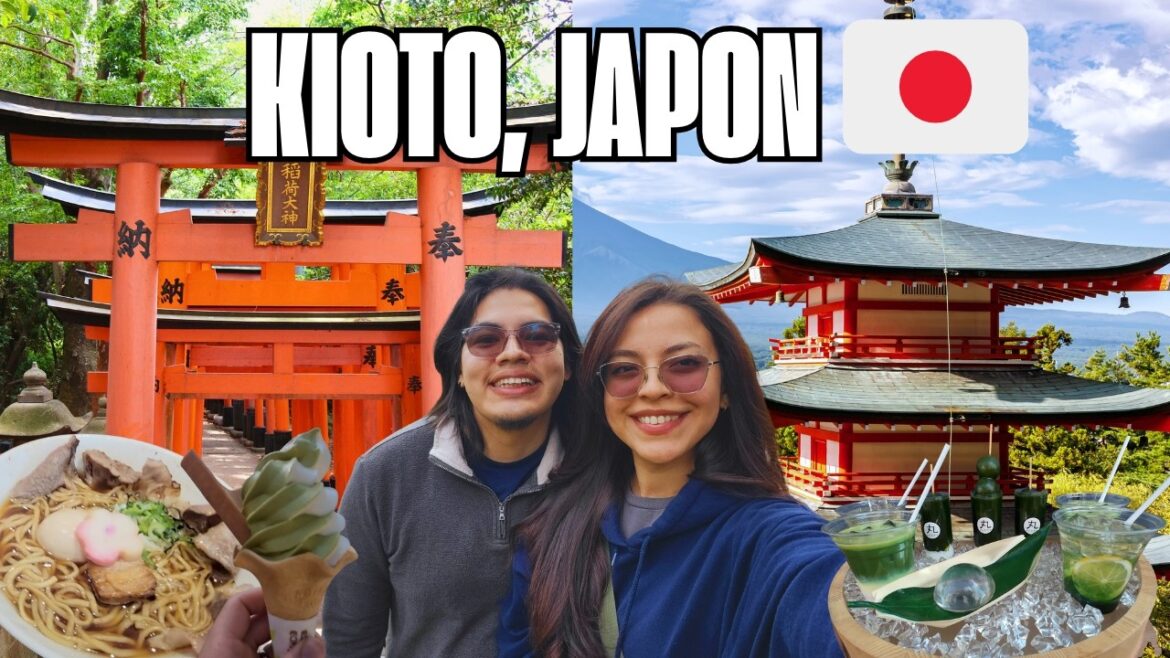 Lugares que visitar en KIOTO en un día | Japón 🇯🇵 VLOG Dia 1 ⛩️ 🐱 Lugares que visitar en KIOTO en un día | Japón 🇯🇵 VLOG Dia 1 ⛩️ 🐱