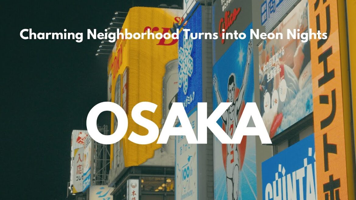 Osaka | Food Day, Glico Man, Duck Ramen, and the Best Matcha Espresso Osaka | Food Day, Glico Man, Duck Ramen, and the Best Matcha Espresso