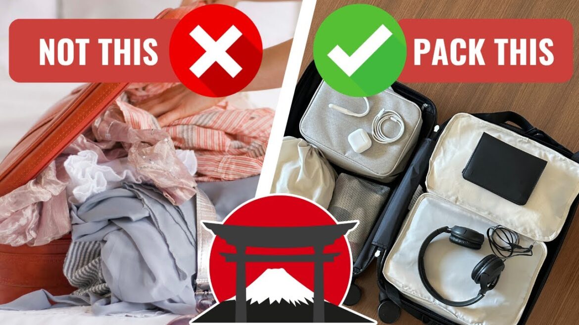 Japan Travel Packing Secrets: What You Really Need vs. What You Don’t Japan Travel Packing Secrets: What You Really Need vs. What You Don’t