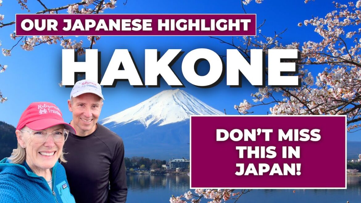 Hakone Japan Great Loop | Day Trip Tokyo | Hyatt Regency Resort