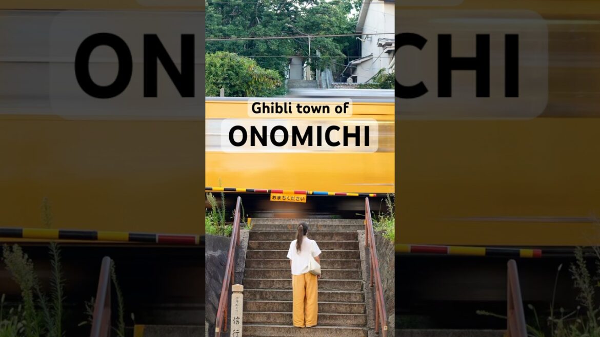 Why travellers are falling in love with this seaside town 🇯🇵 #onomichi