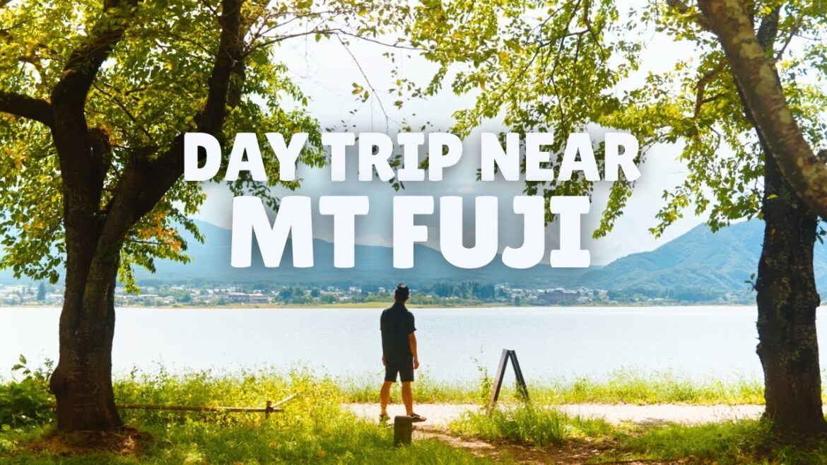 Places You Can Visit in One Day Around Mt. Fuji by Car!