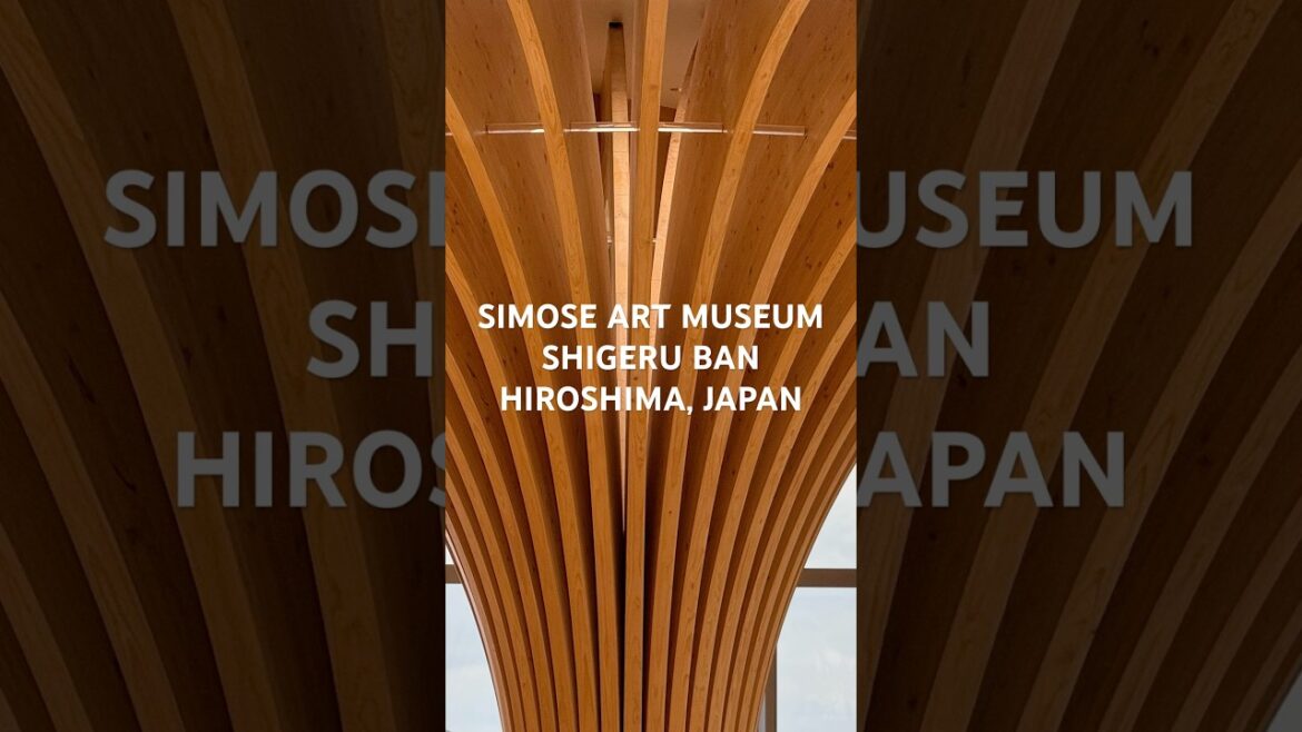 SIMOSE ART MUSEUM : SHIGERU BAN, HIROSHIMA, JAPAN SIMOSE ART MUSEUM : SHIGERU BAN, HIROSHIMA, JAPAN