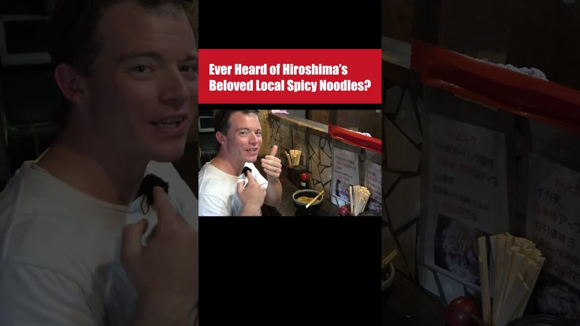 【#shorts 】Ever Heard of Hiroshima’s Beloved Local Spicy Noodles? Part2