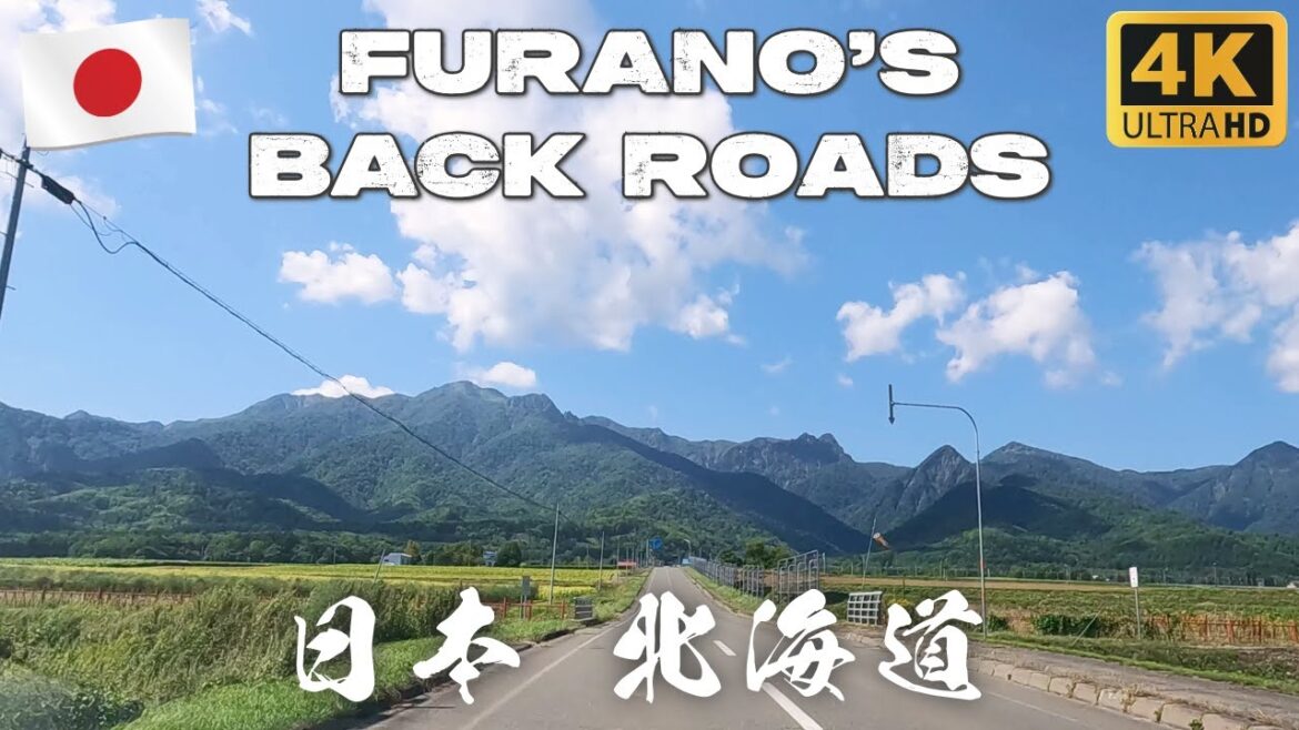 153 富良野の裏道