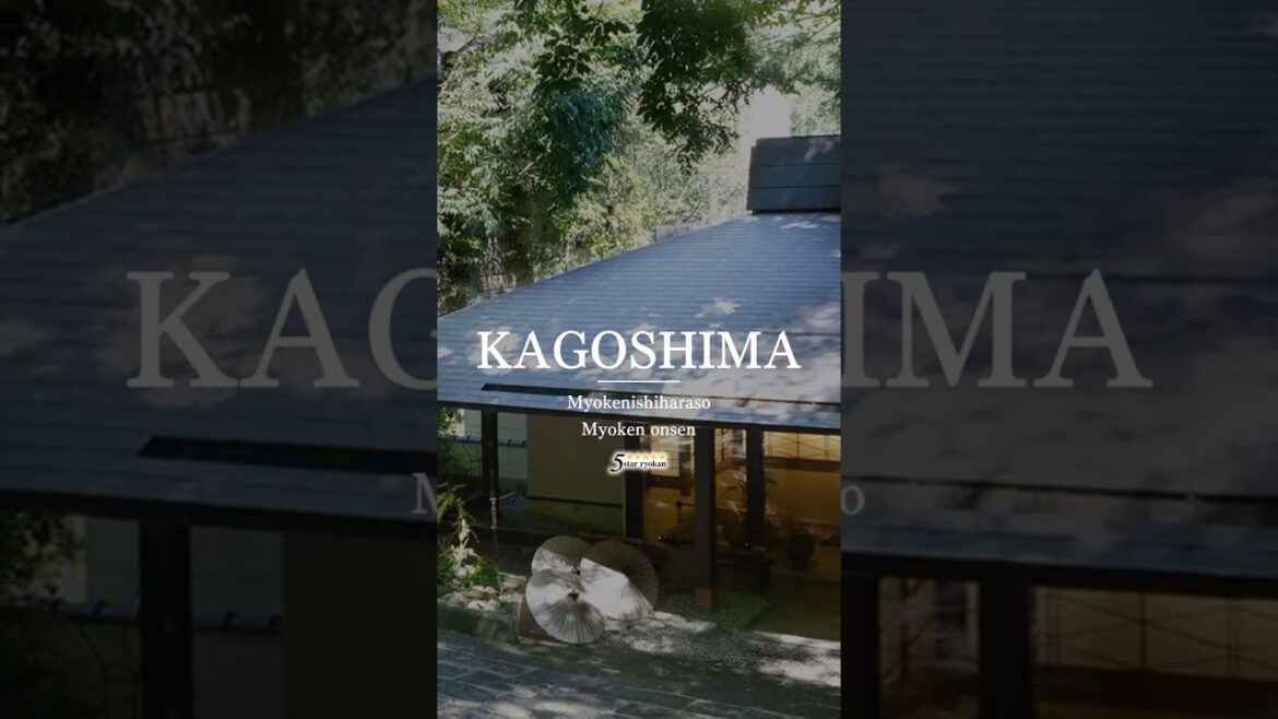 Myokenishiharaso｜Myoken Onsen, Kagoshima