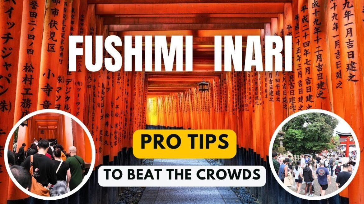 Fushimi Inari Kyoto: The PRO Strategy to Beat Crowds