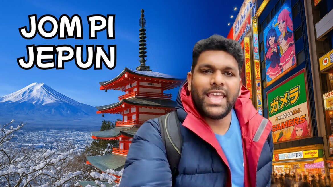 Aku Explore Bumi Jepun - First Stop : Osaka | Ep 1 | Japan 2025